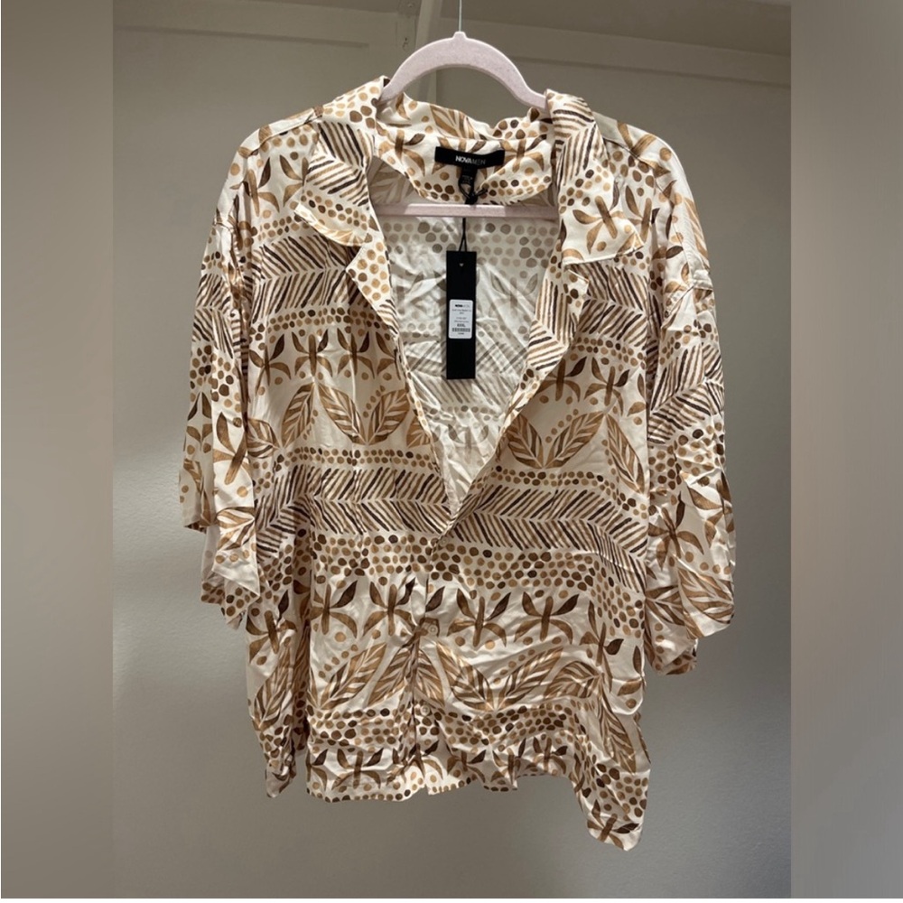 Men’s Fashion Nova -Patterned Shirt
